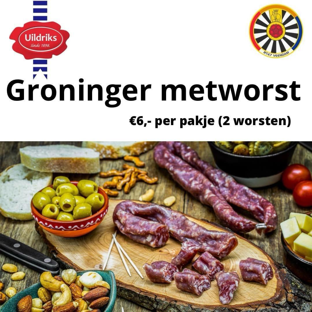 Groninger metworst