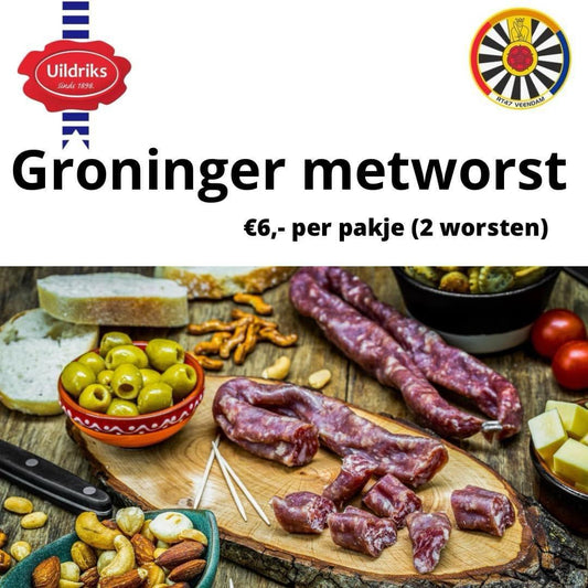 Groninger metworst